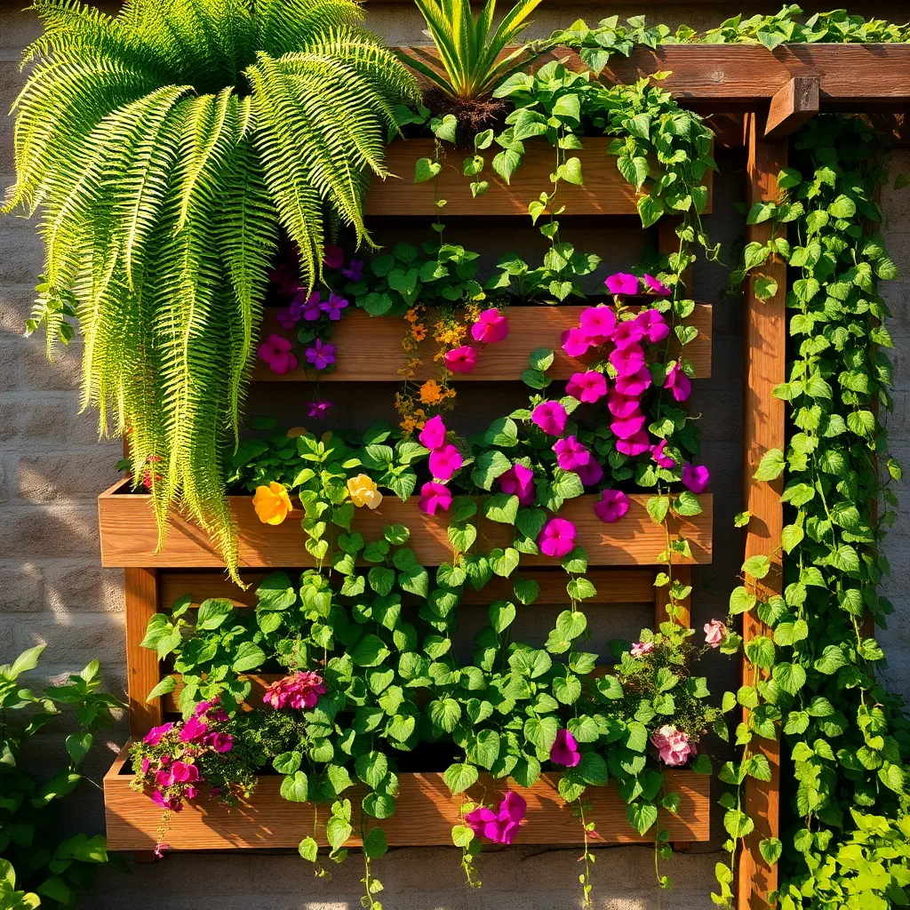 Ideal Plants for Vertical Gardens