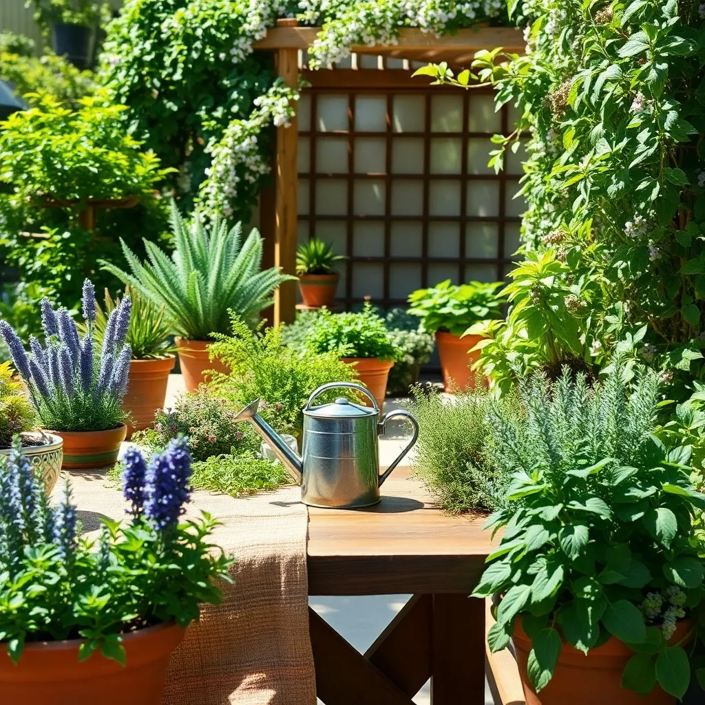 Include Scented Plants for Aroma
