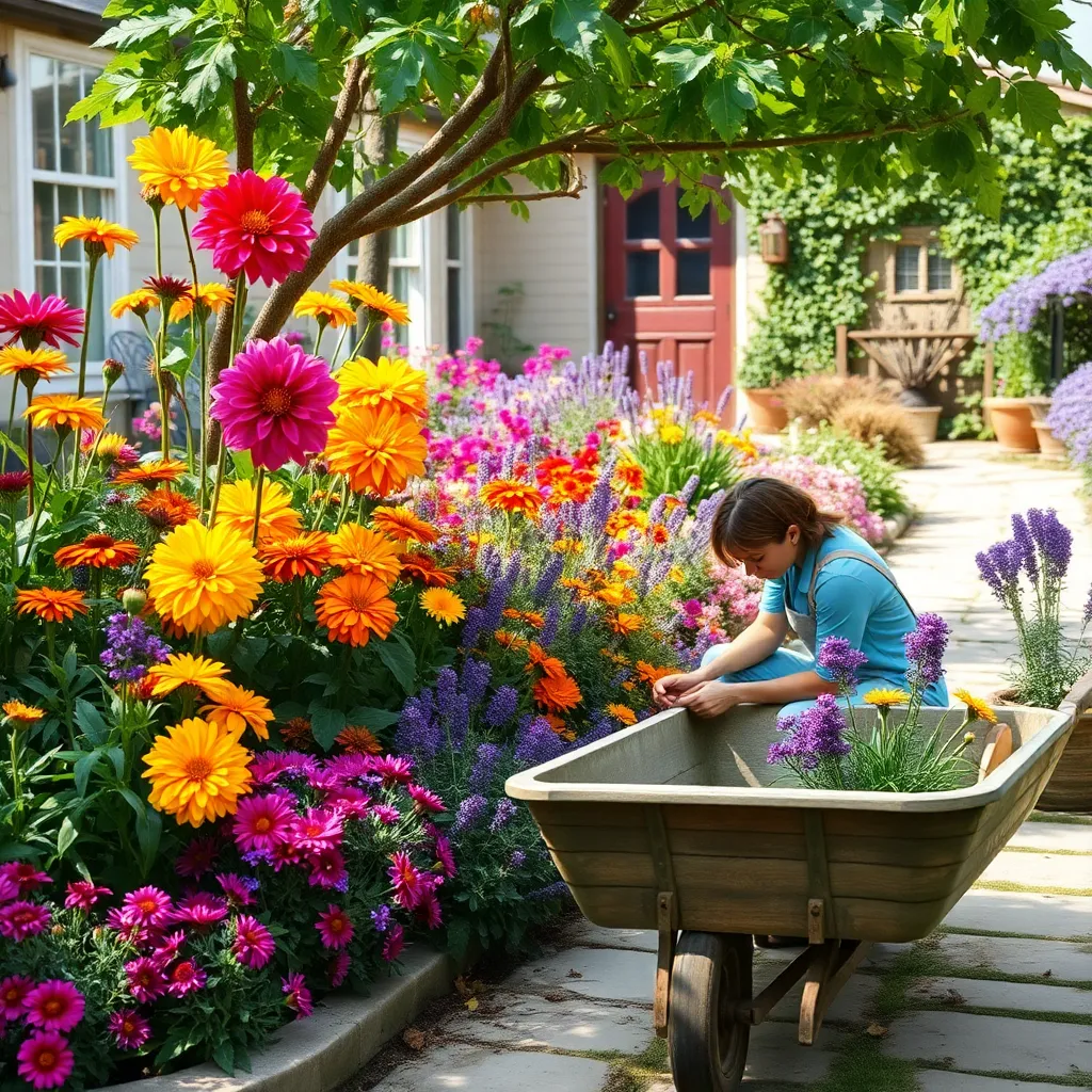 Incorporating Color for Curb Appeal