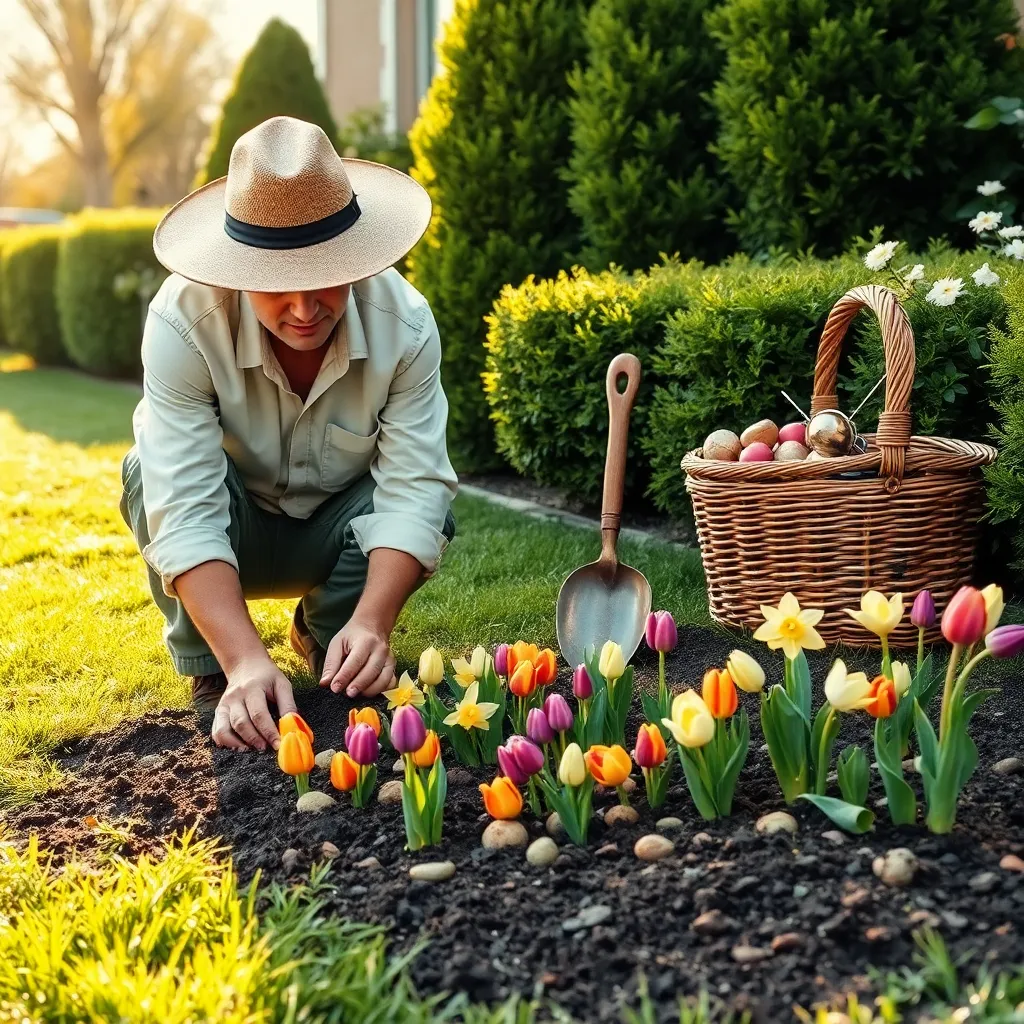 Plant Bulbs for Spring Blooms