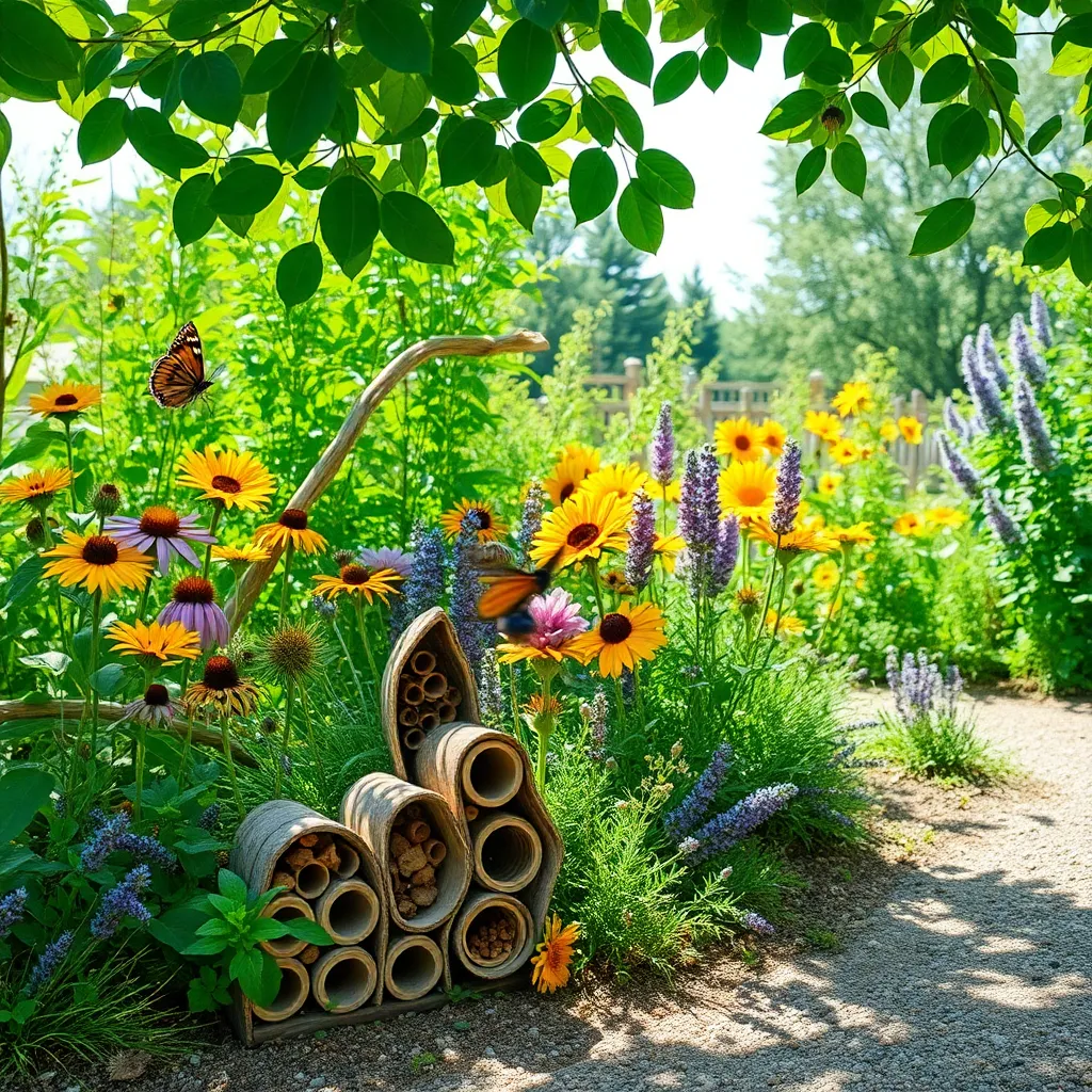 Building Nesting Spaces