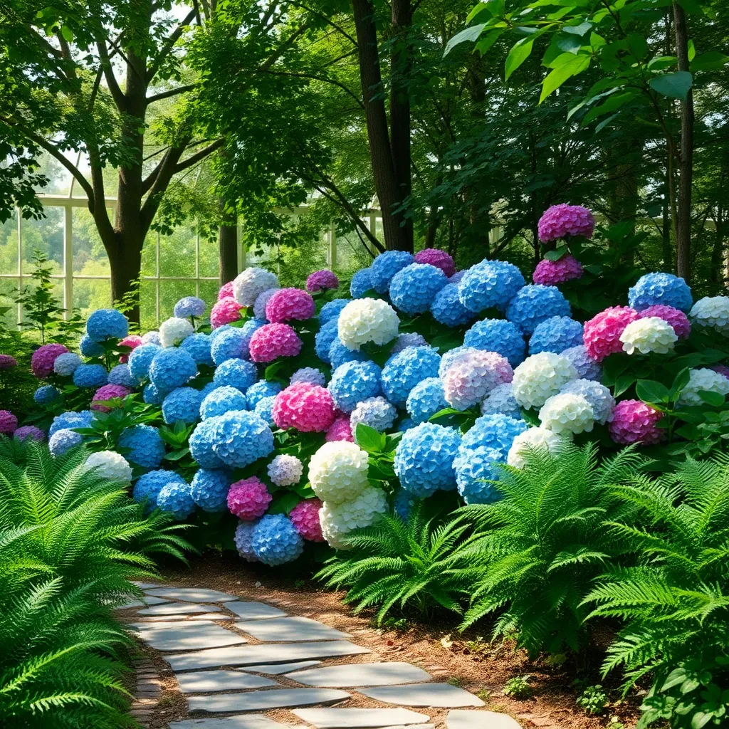 Shade-Loving Shrubs: Hydrangeas