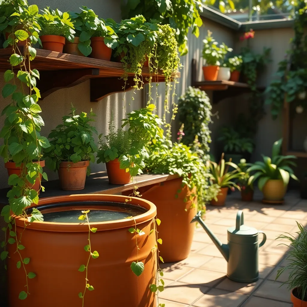 Recycle Water for Irrigation