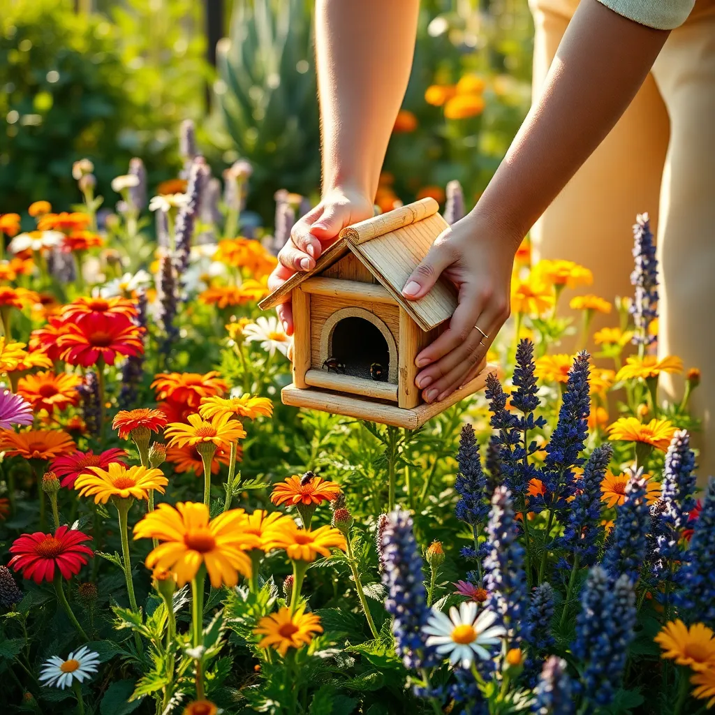 Introduce Beneficial Insects Naturally