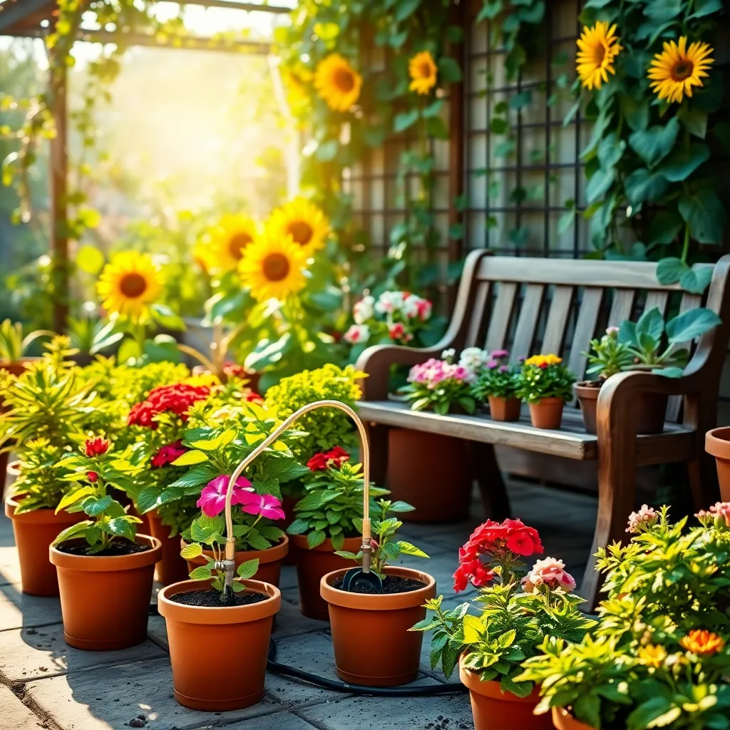 Set Up a Drip Irrigation System