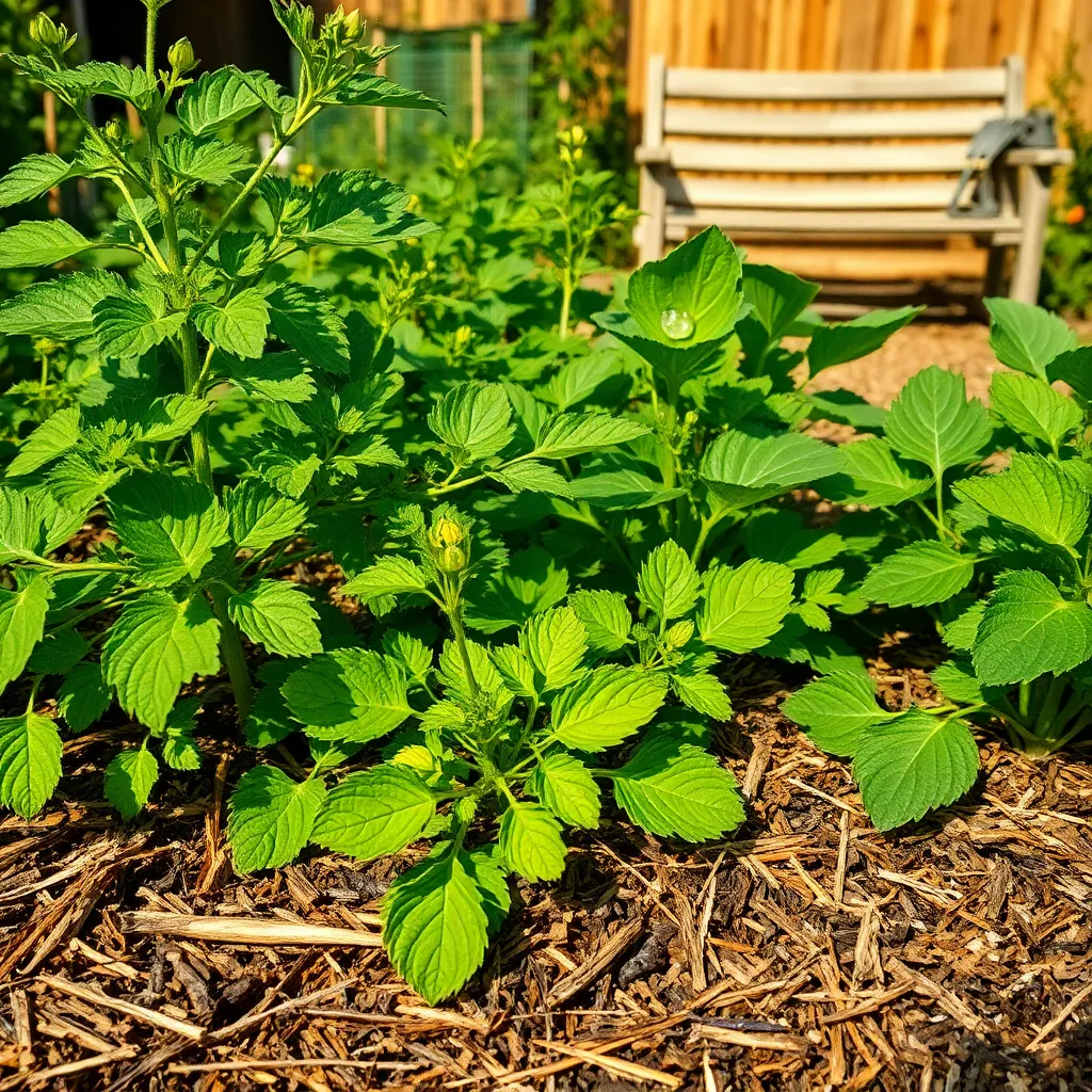 Utilize Mulch to Retain Moisture