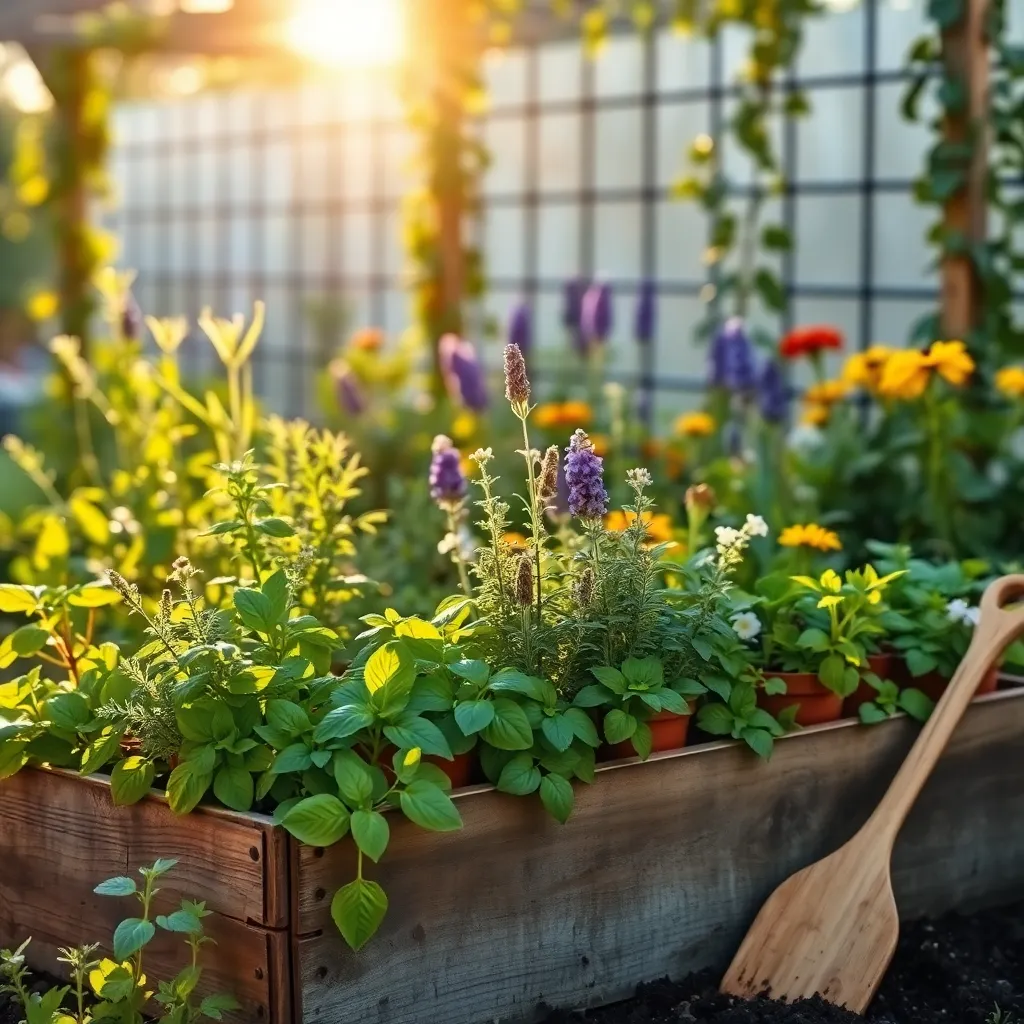 Select Sun-Loving Herb Varieties