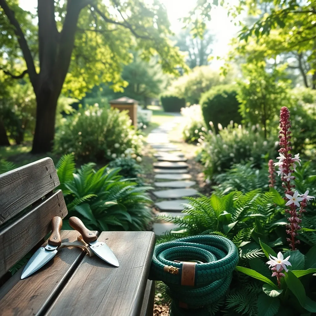 Essential Tools for Shade Gardening