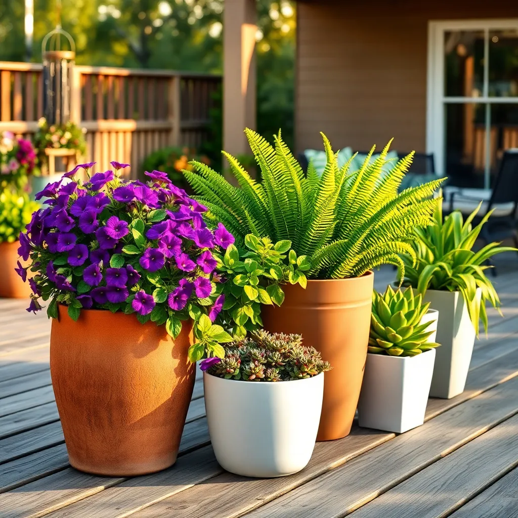 Incorporate Weather-Resistant Containers