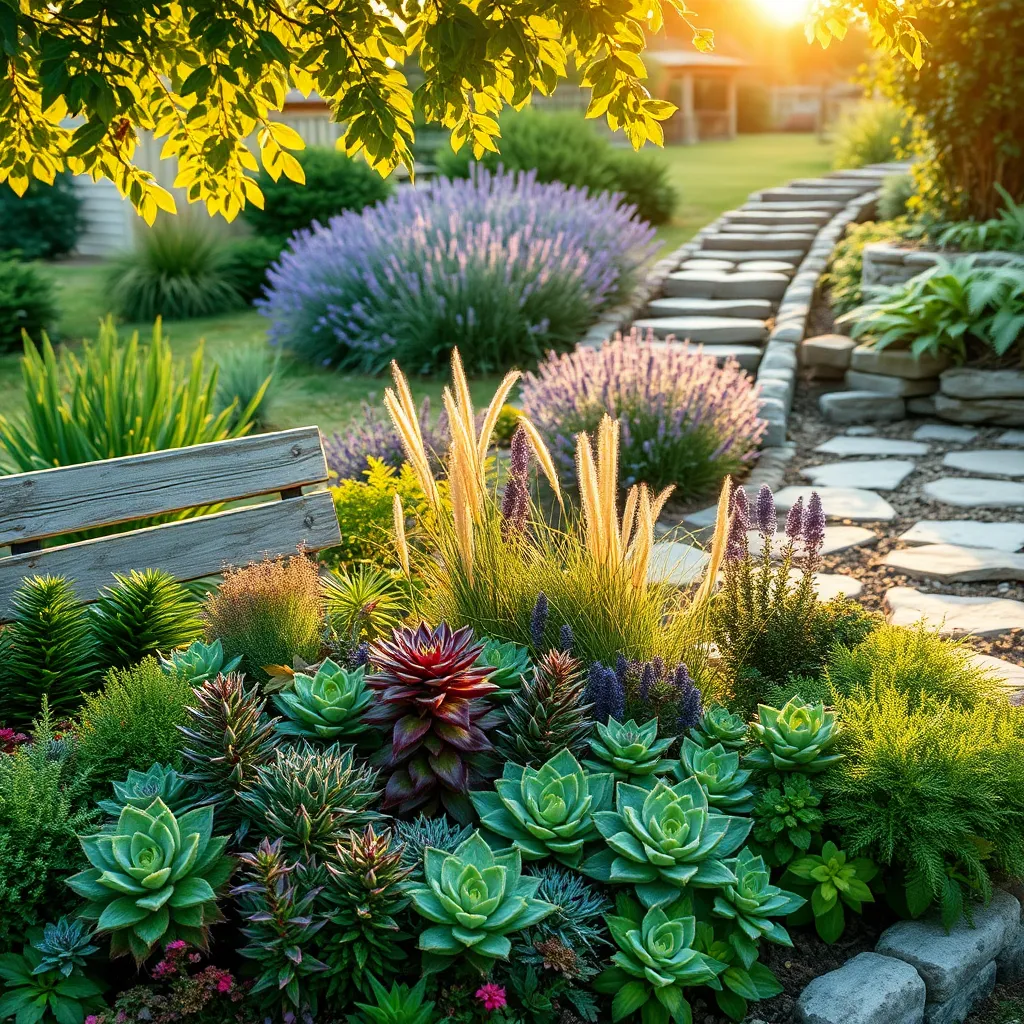 Selecting Low-Maintenance Plant Varieties