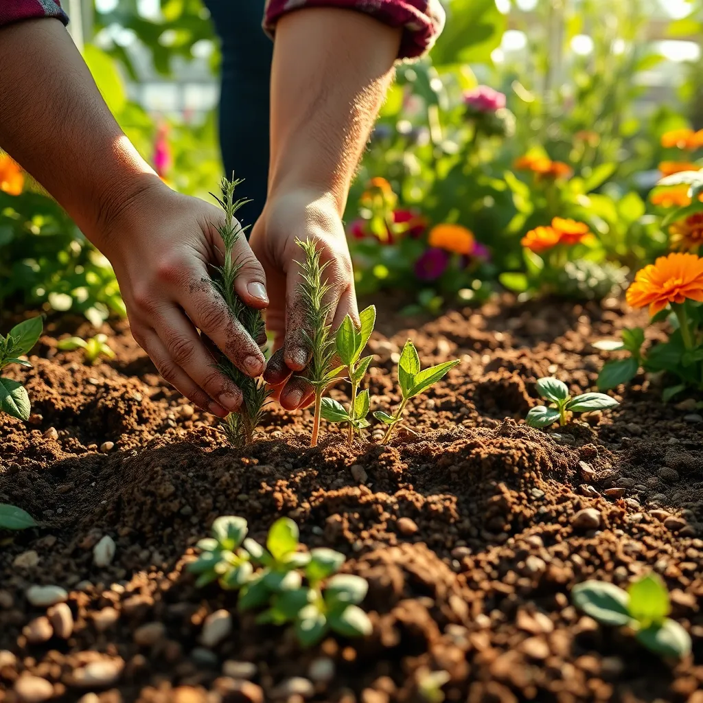 Plant in Well-Draining Soil