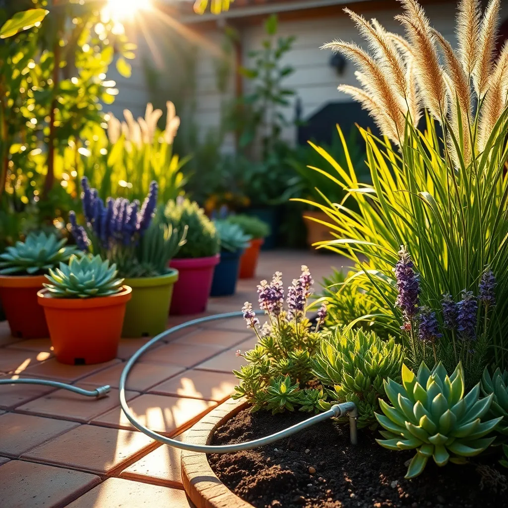 Install Drip Irrigation Systems