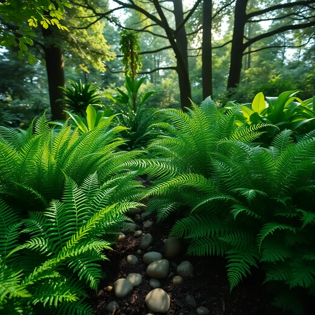 Ferns: Lush Green Elegance