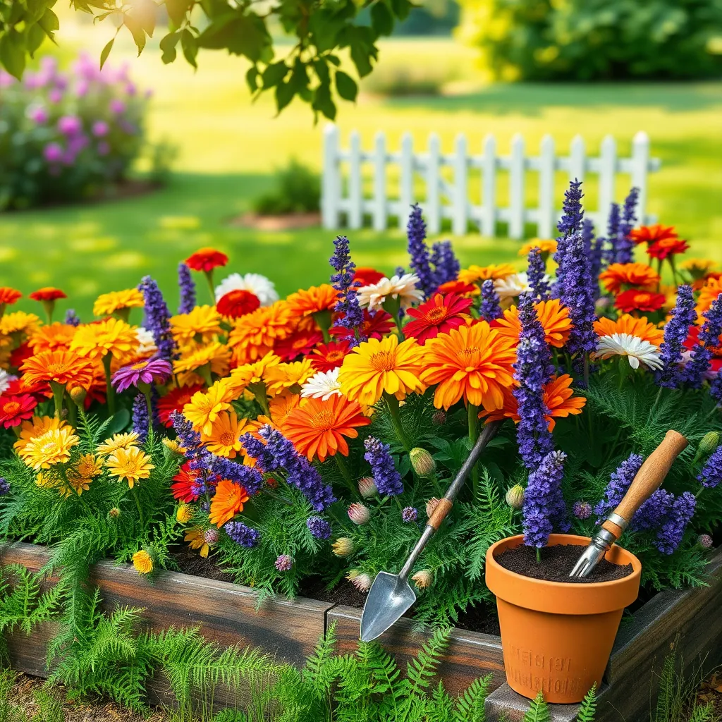 Creating a Seasonal Color Palette