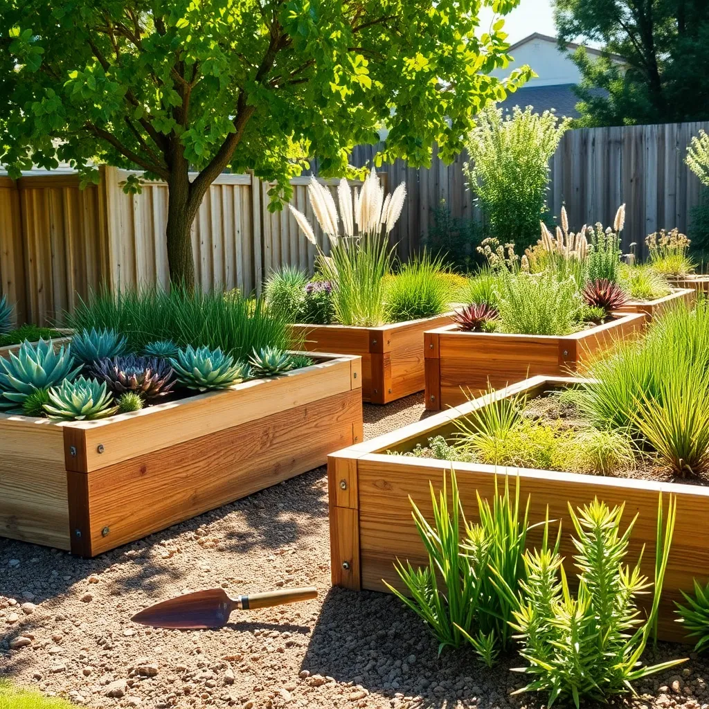 Building Durable Raised Bed Structures