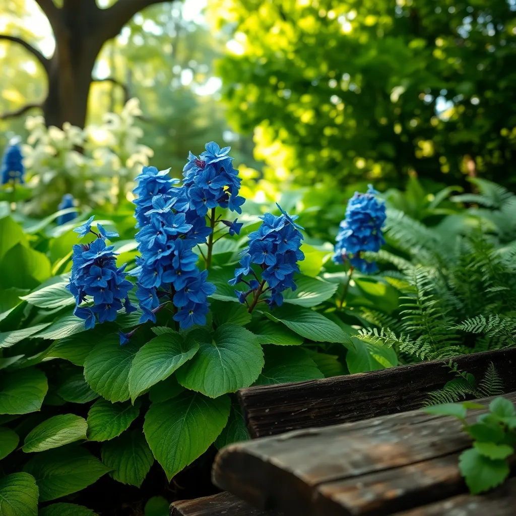 Brunnera: Bold Blue Flowers