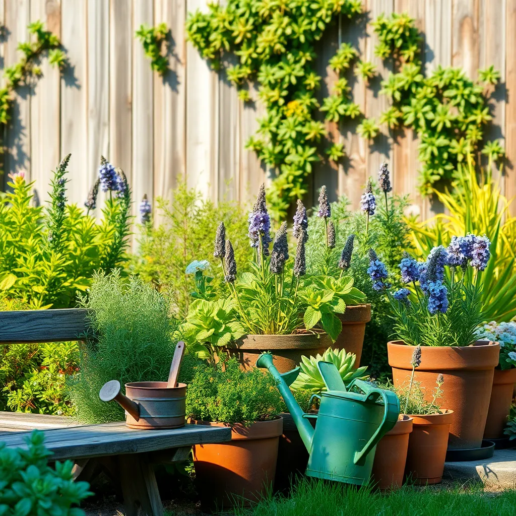 Choose Drought-Tolerant Herb Varieties