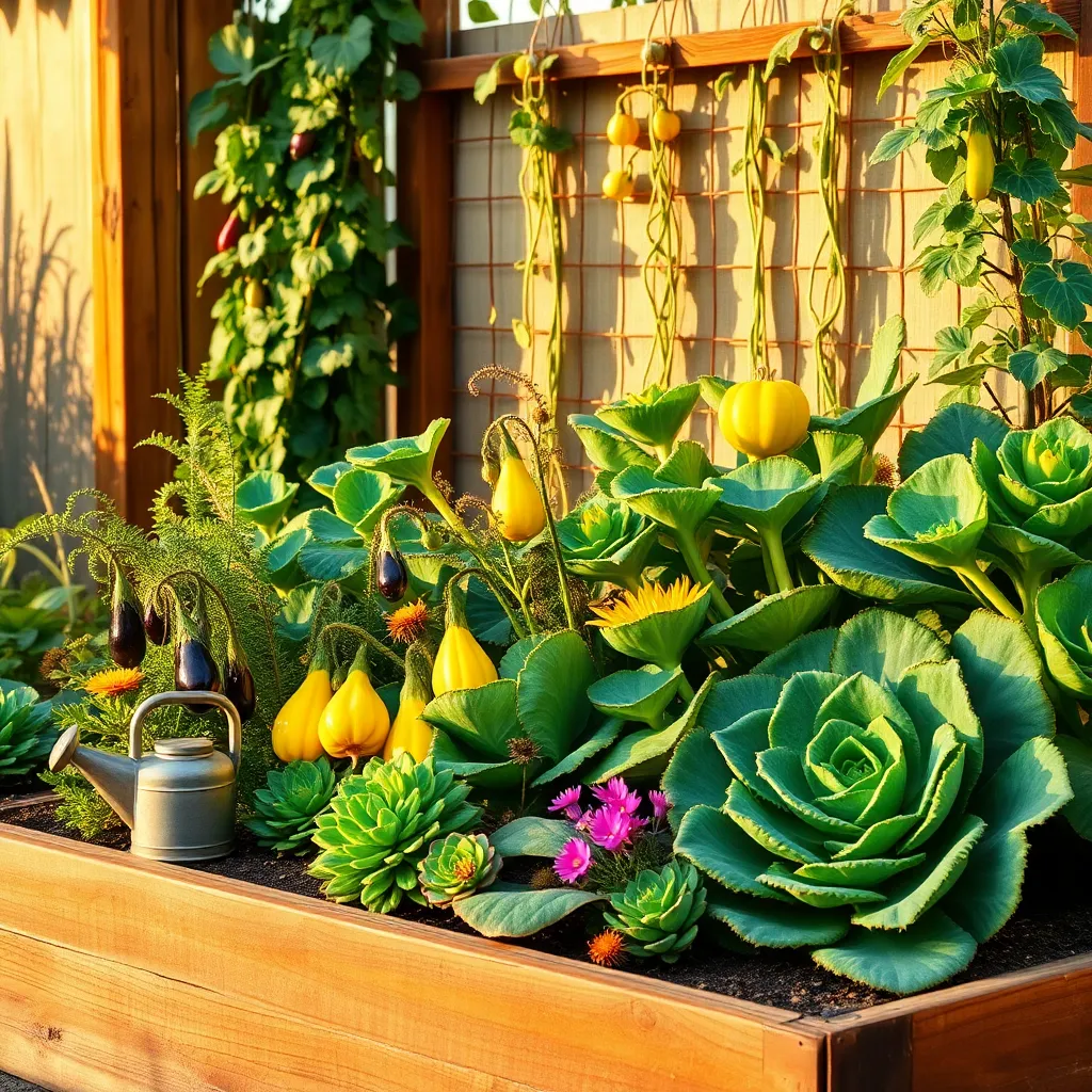 Choose Drought-Resistant Varieties