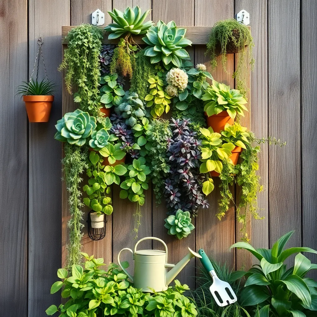 Sustainable Vertical Gardening Tips