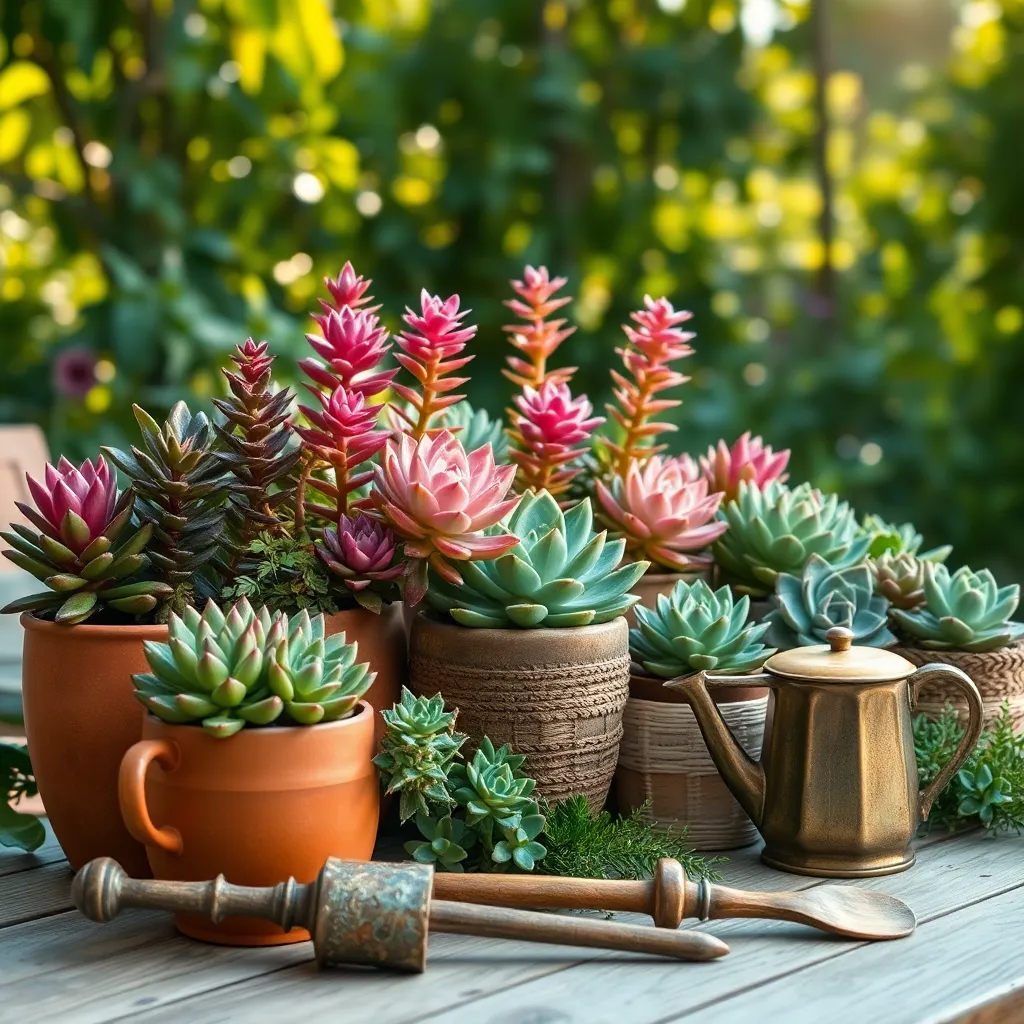 Incorporating Decorative Planters