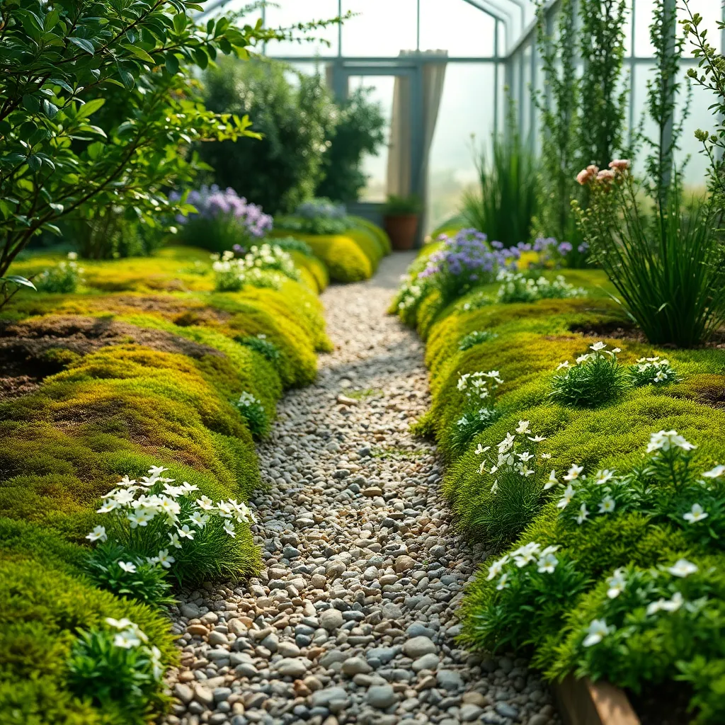 Combining Pathways with Ground Covers
