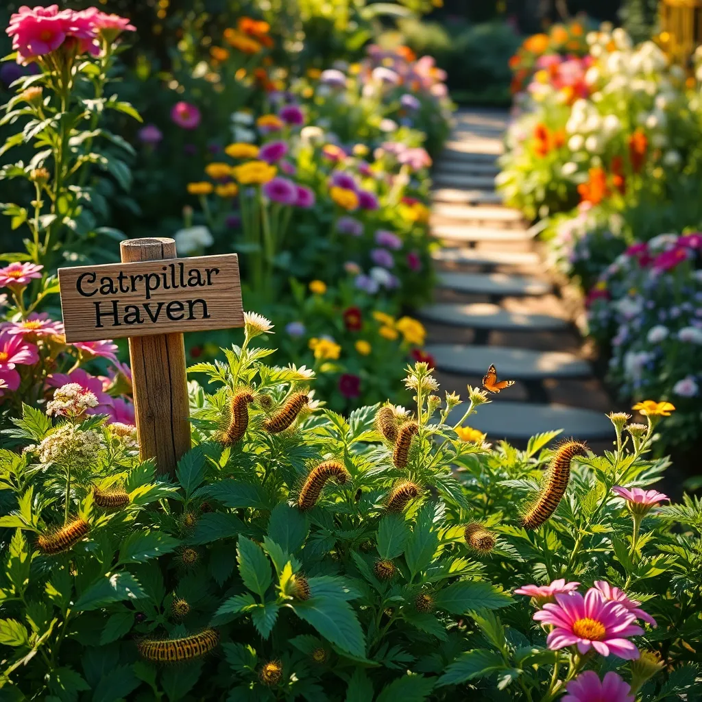 Host Plants for Caterpillars