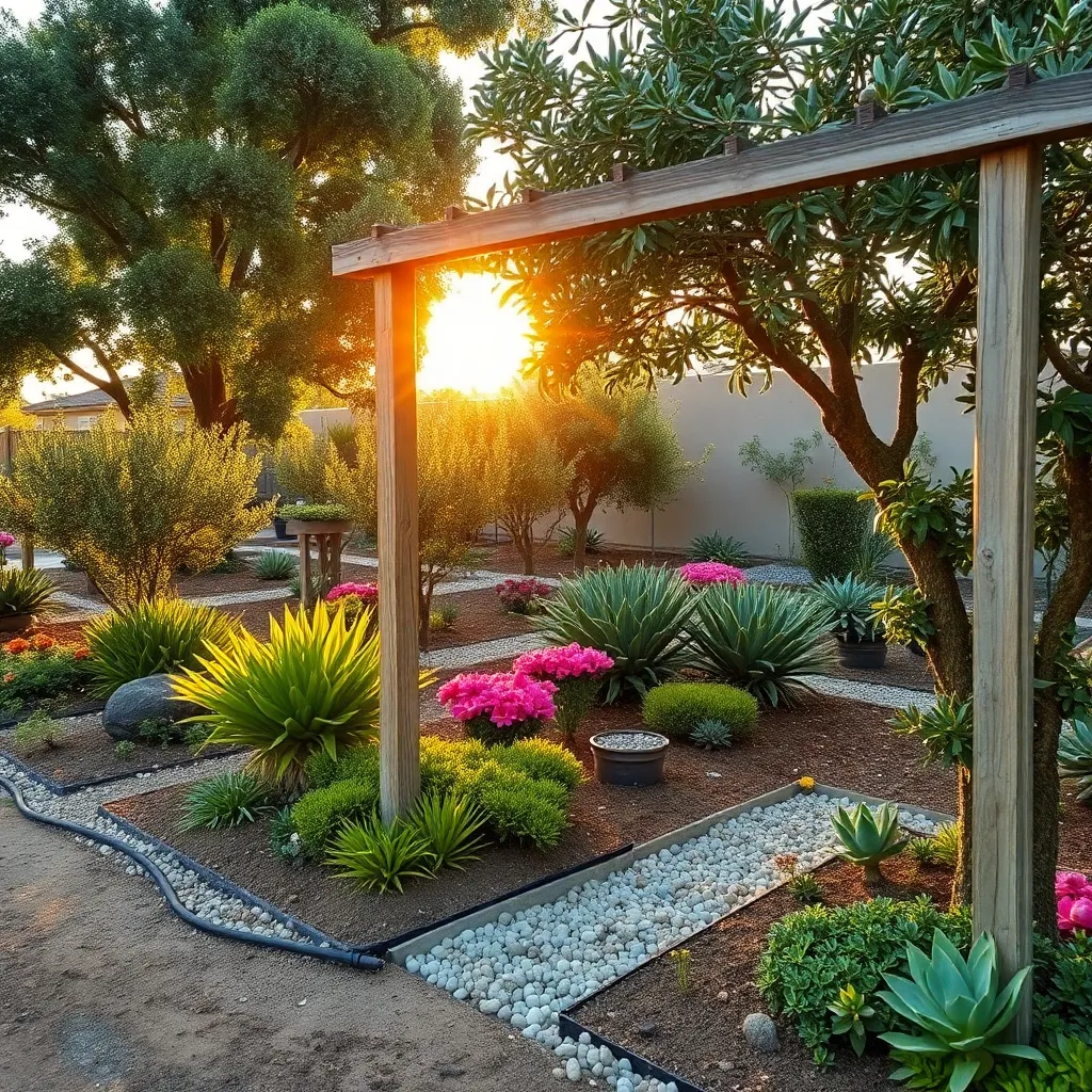 Designing a Water-Efficient Layout