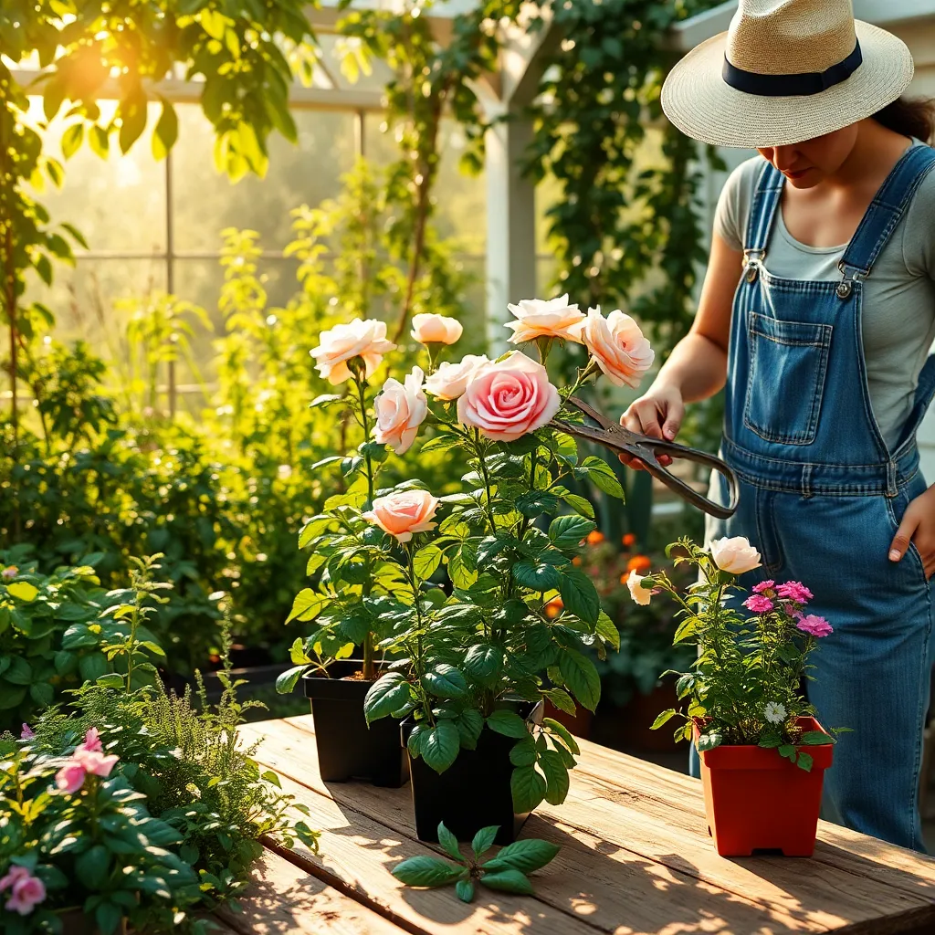Prune Regularly for Healthy Growth
