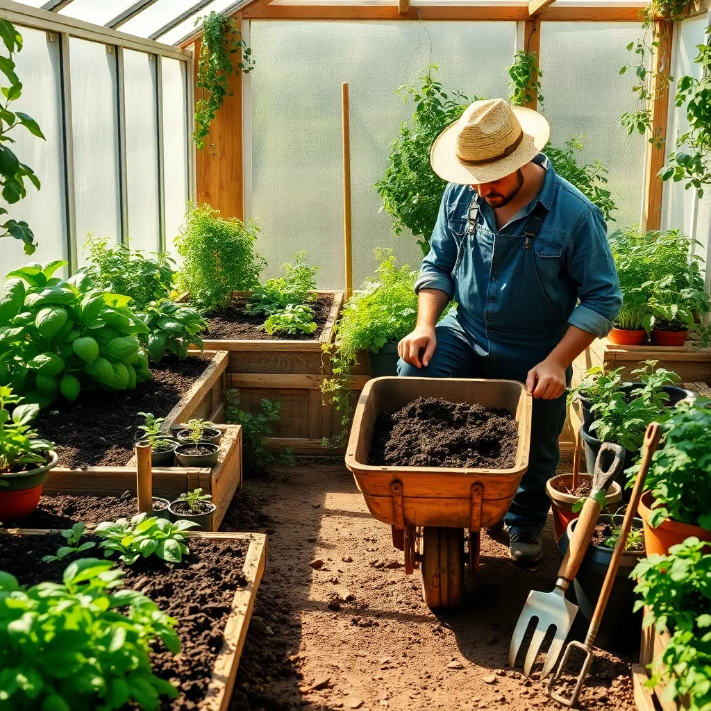 Organic Soil Preparation Methods