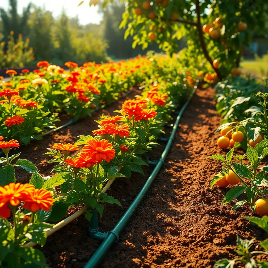 Install Drip Irrigation Systems