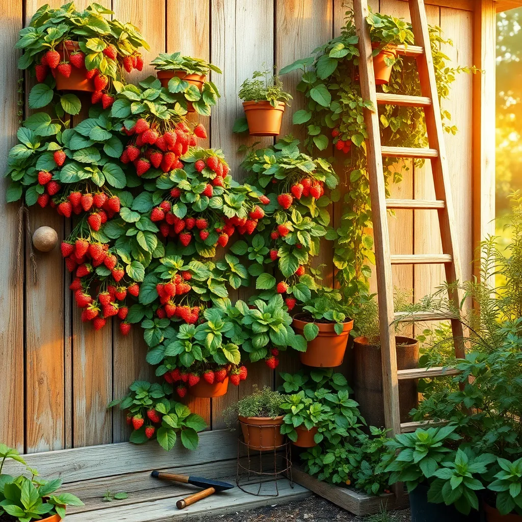 Incorporating Vertical Gardening Ideas