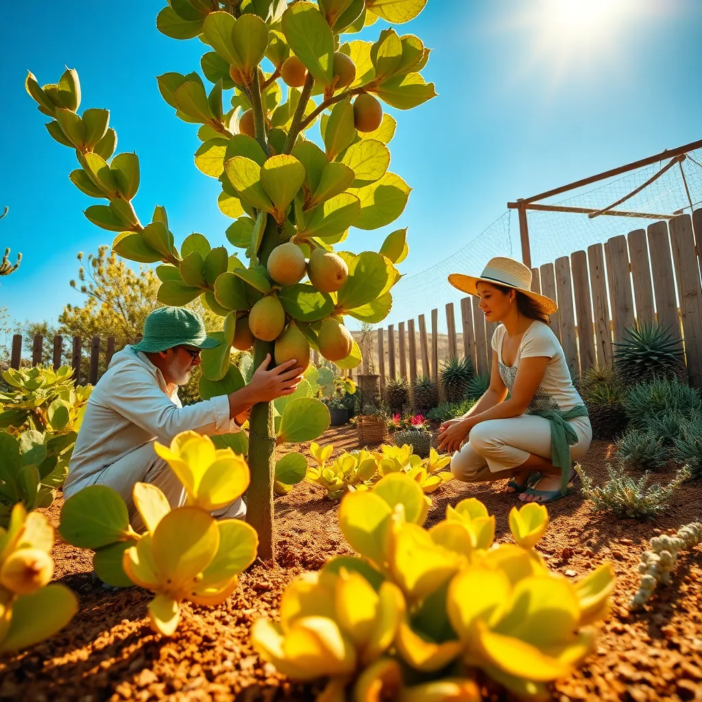 Harvesting Tips for Arid Climates