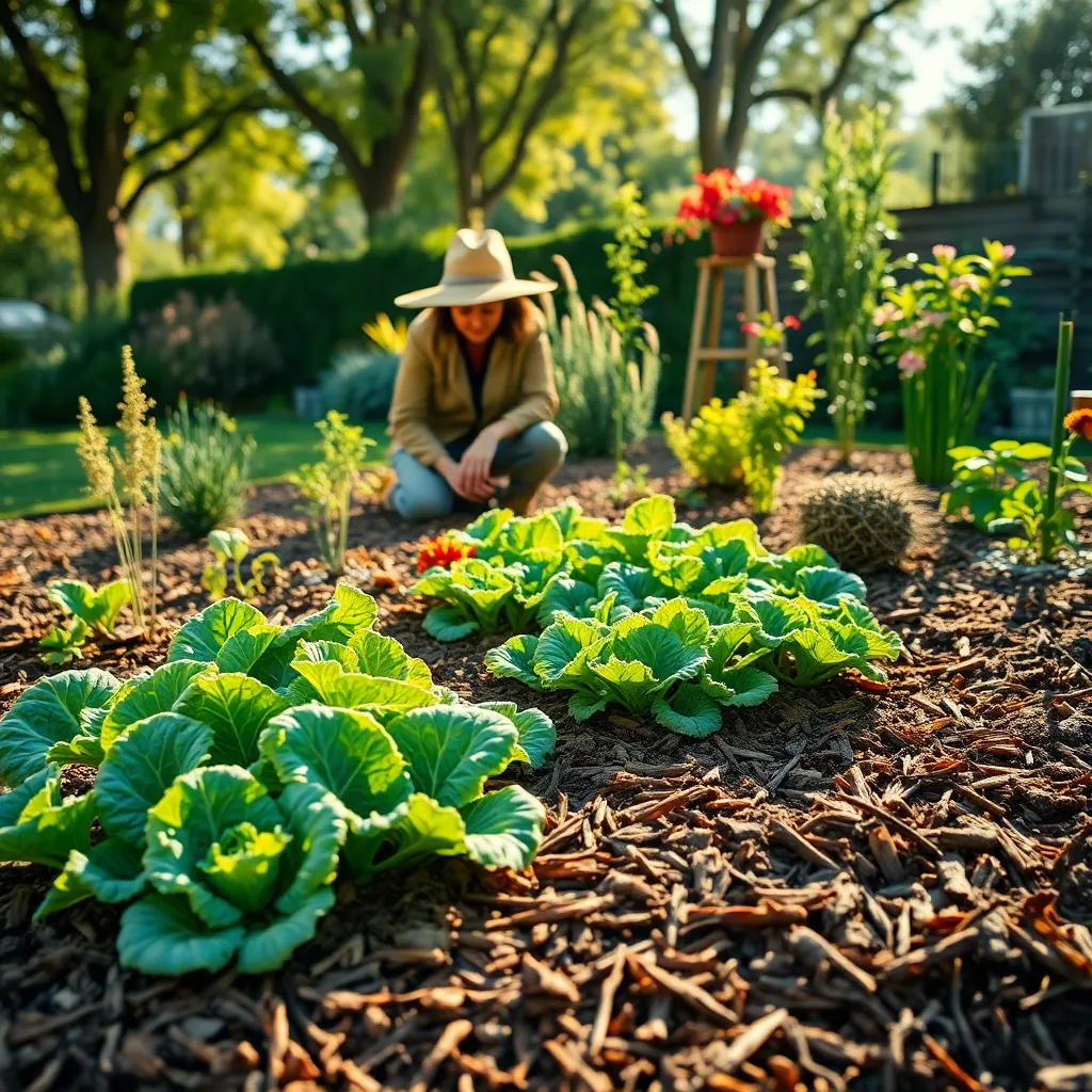 Practice No-Dig Gardening Methods