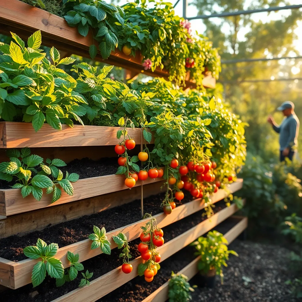 Seasonal Planting and Rotation