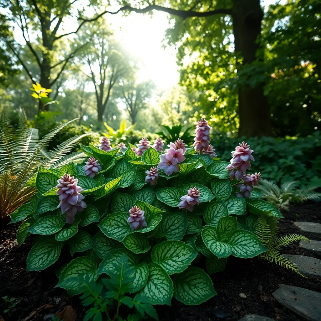 Lungwort: Speckled Leaf Beauty