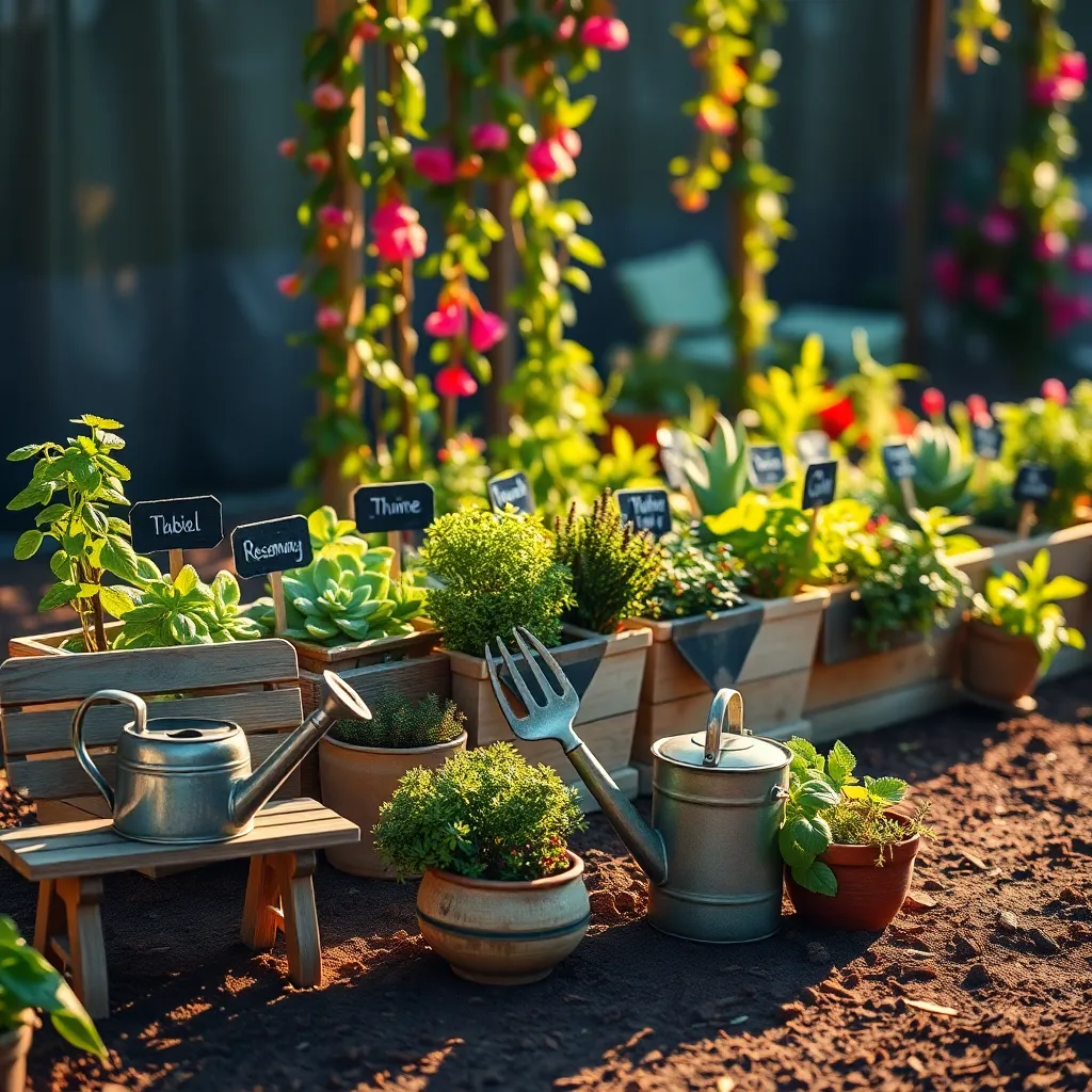 Group by Watering Needs