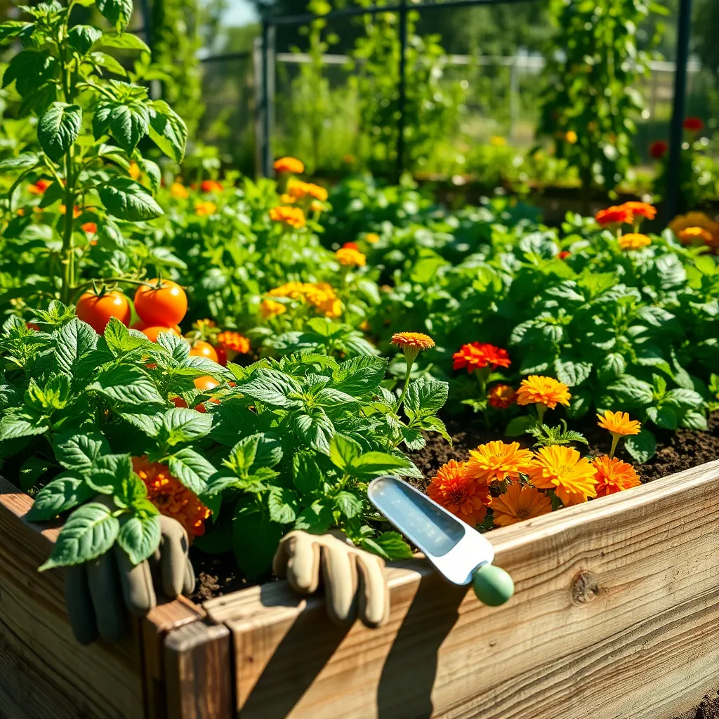 Practice Companion Planting Techniques