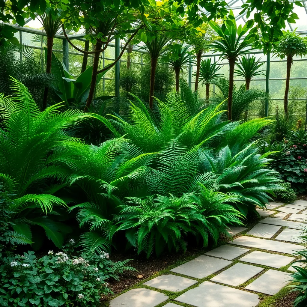 Ferns for Lush Greenery