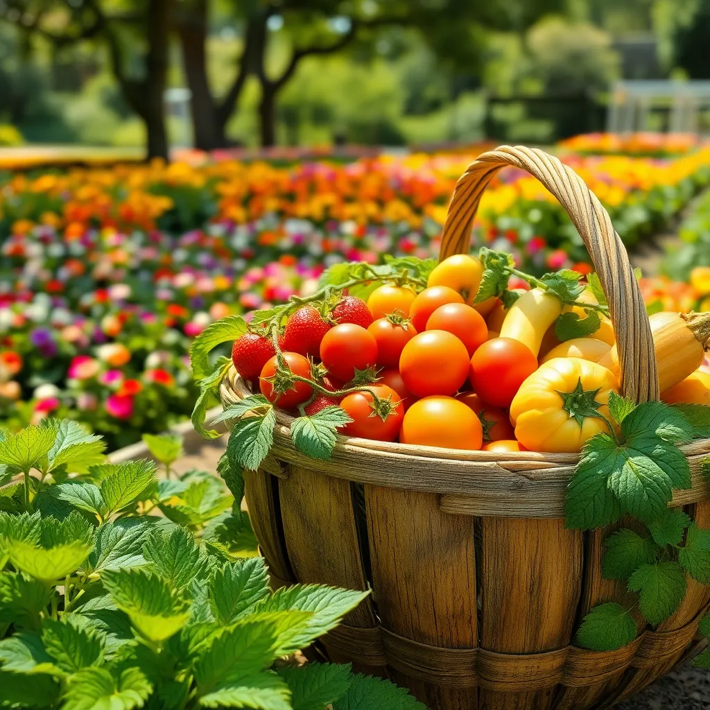 Harvesting and Displaying Your Bounty