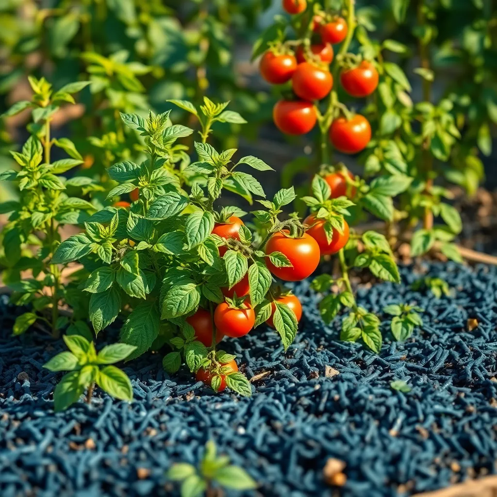 Companion Planting for Water Conservation