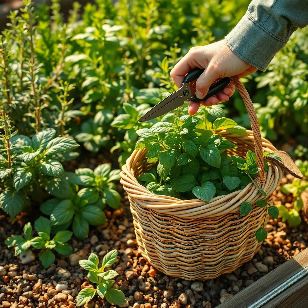 Harvest Regularly to Promote Growth