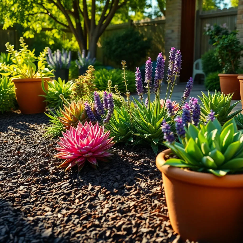 Incorporate Mulch to Retain Moisture