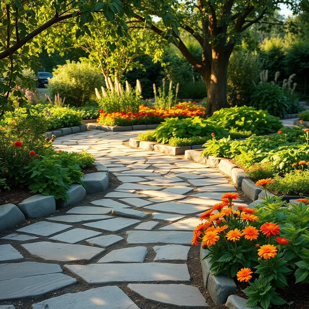 Create Pathways with Natural Stones