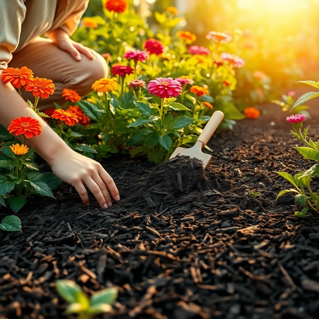 Apply Organic Mulch Regularly