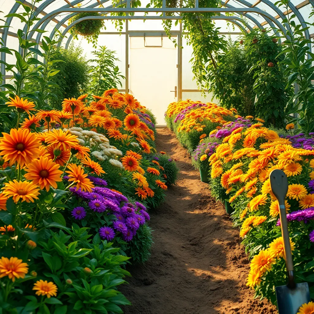 Creating a Seasonal Flower Rotation
