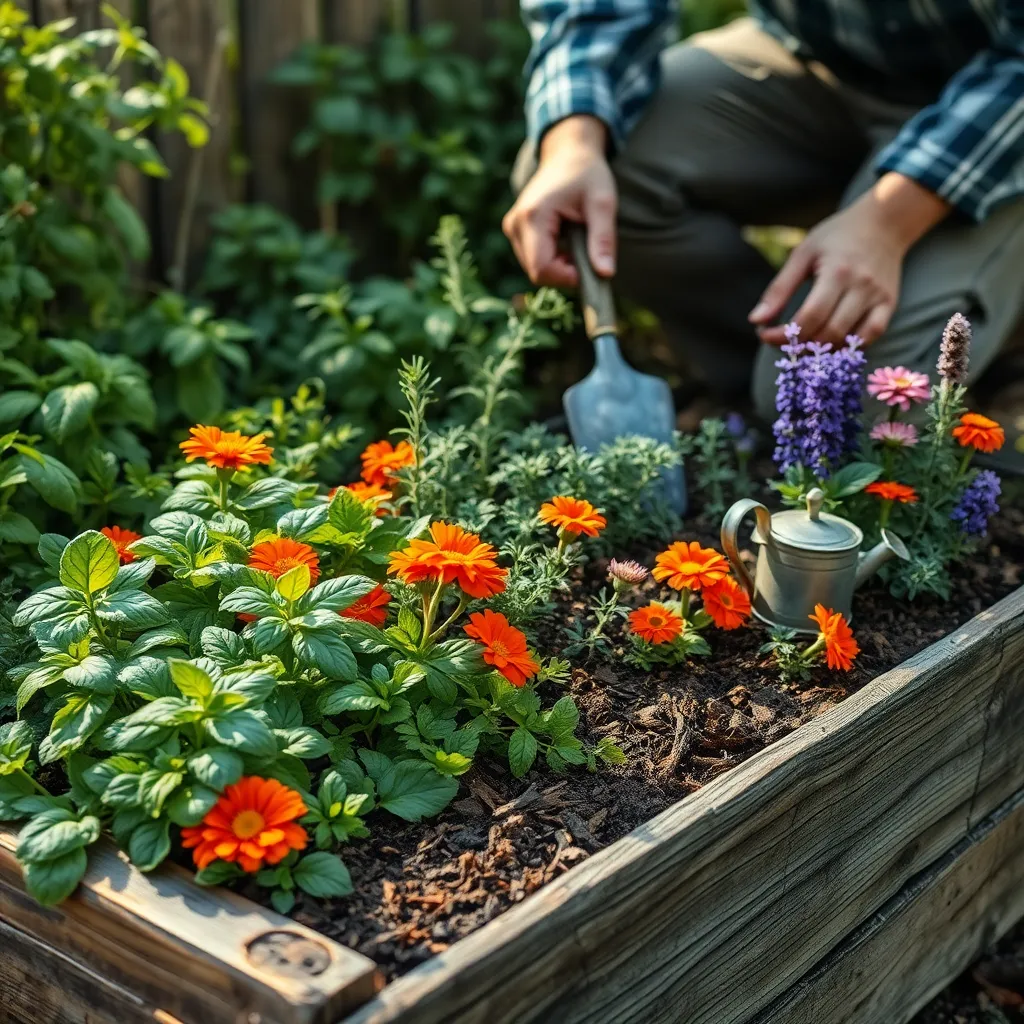 Create Natural Pest Barriers