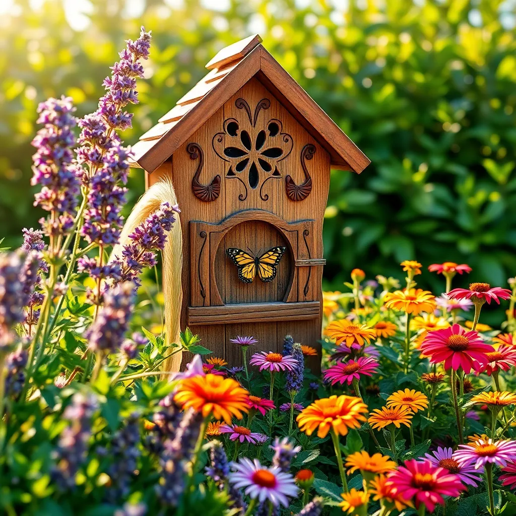Building Butterfly-Friendly Structures