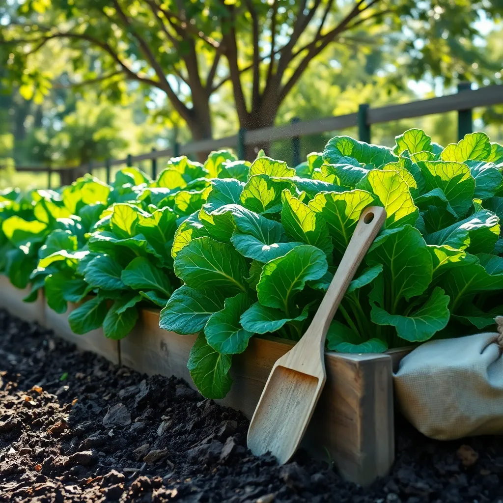 Optimizing Soil for Water Retention