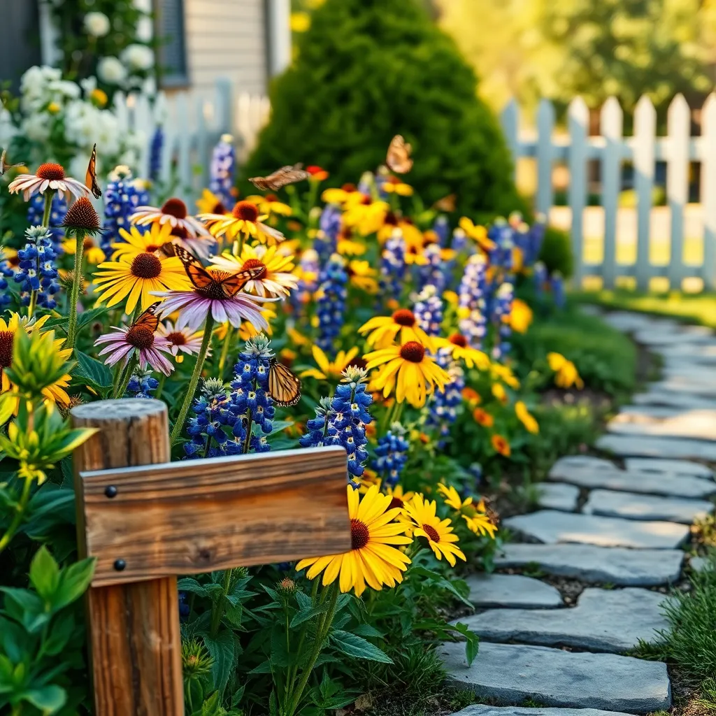 Plant Native Pollinator-Friendly Flowers