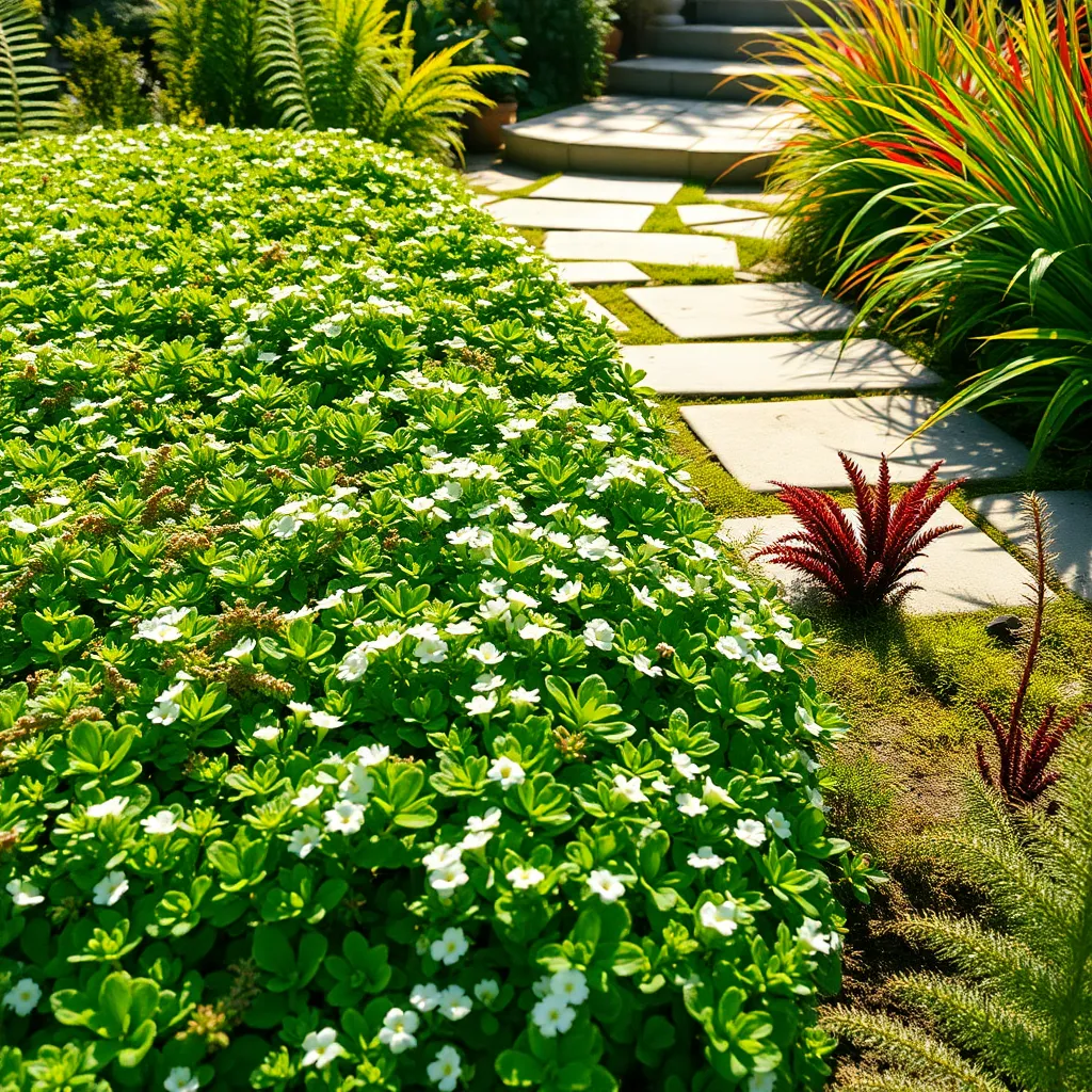 Integrating Low-Growth Groundcovers